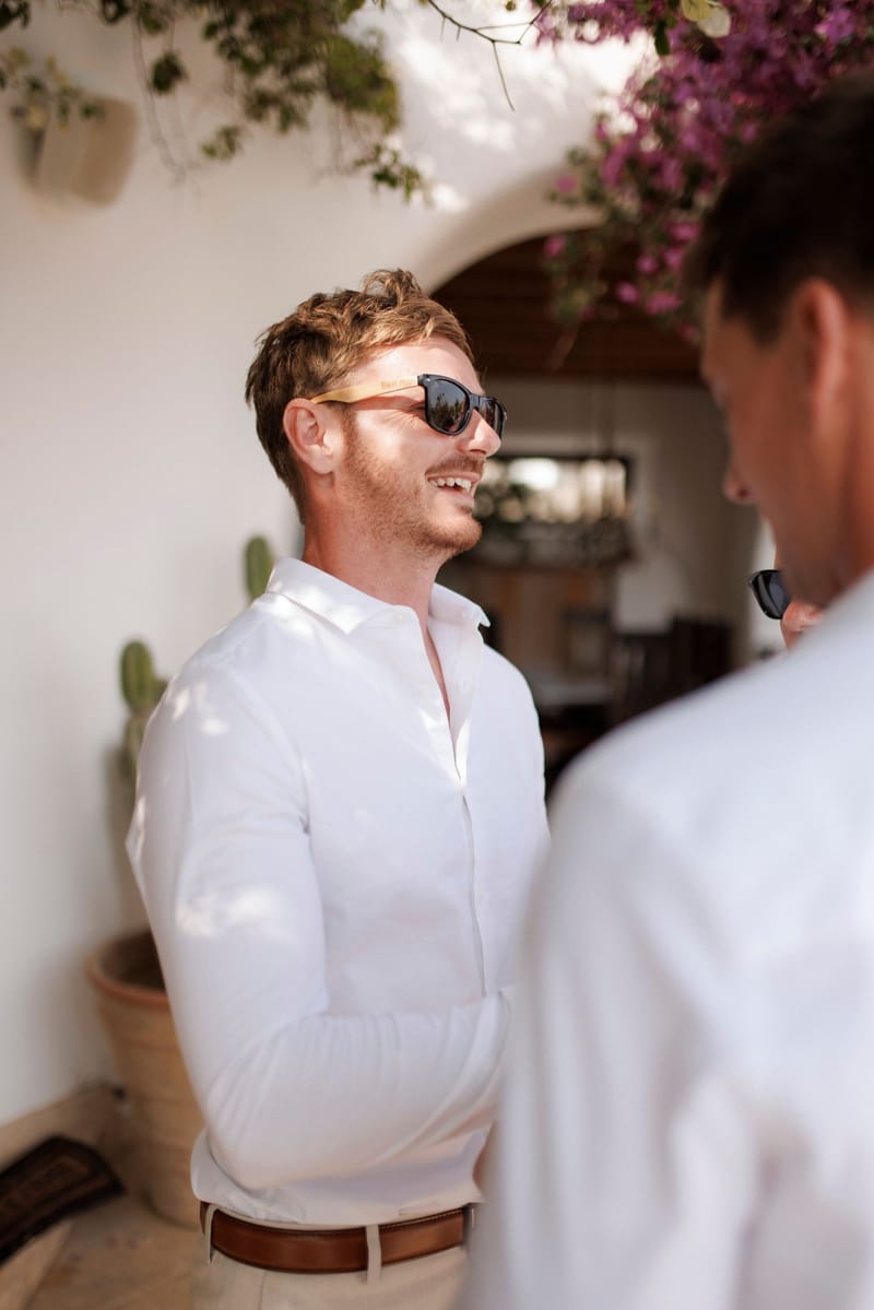 Becca & Phil Wedding in Ios Island 