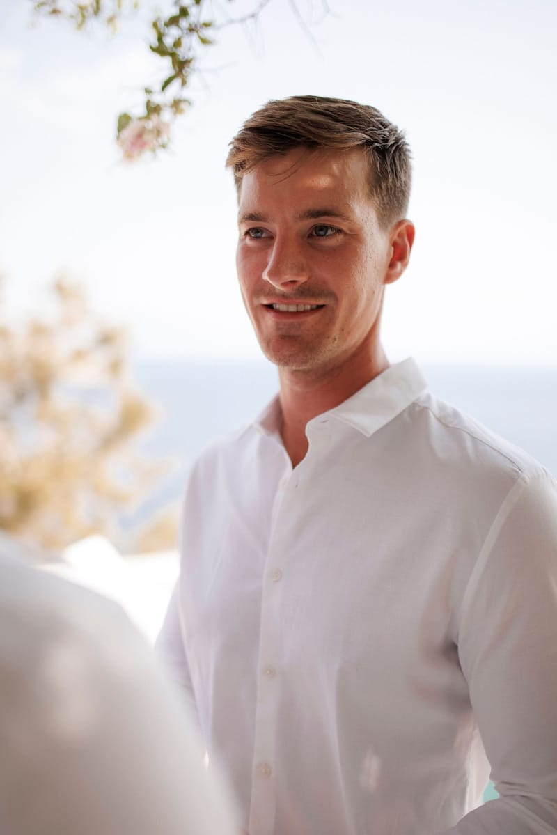 Becca & Phil Wedding in Ios Island 