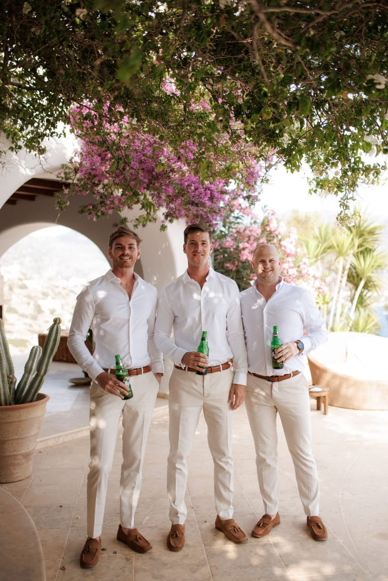 Becca & Phil Wedding in Ios Island 