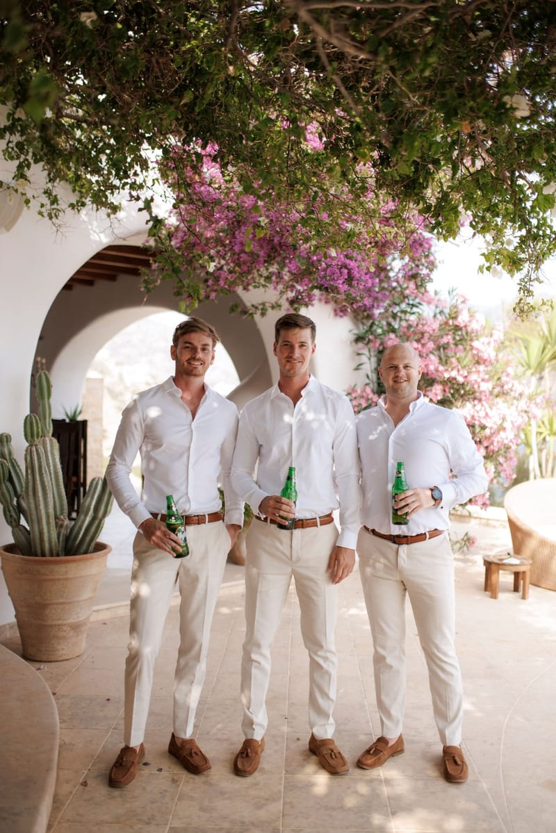 Becca & Phil Wedding in Ios Island 