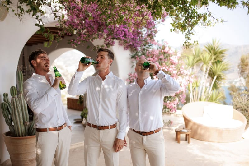 Becca & Phil Wedding in Ios Island 