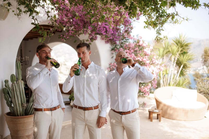 Becca & Phil Wedding in Ios Island 