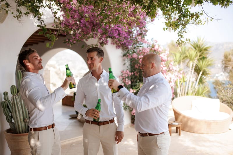 Becca & Phil Wedding in Ios Island 