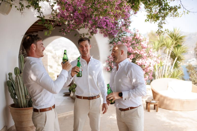 Becca & Phil Wedding in Ios Island 