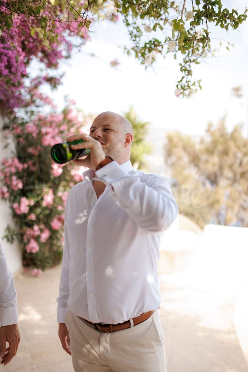 Becca & Phil Wedding in Ios Island 