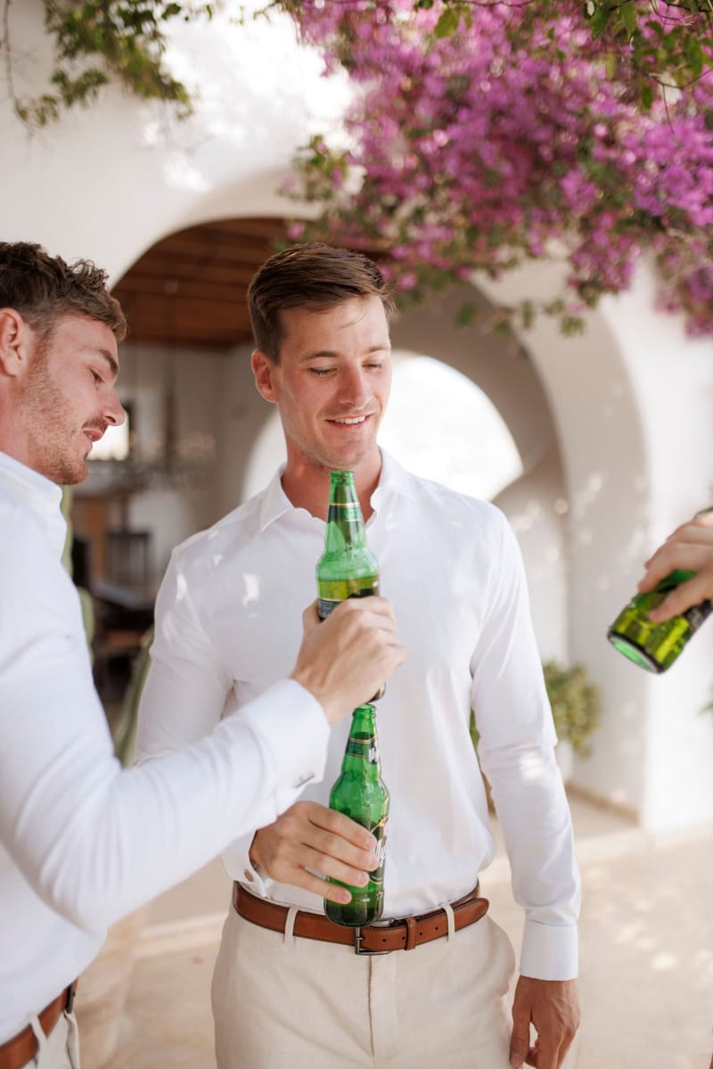 Becca & Phil Wedding in Ios Island 