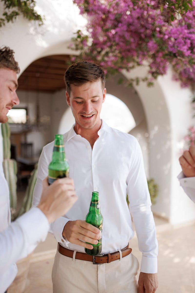 Becca & Phil Wedding in Ios Island 