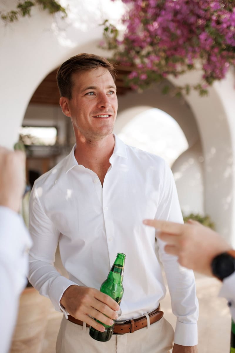 Becca & Phil Wedding in Ios Island 