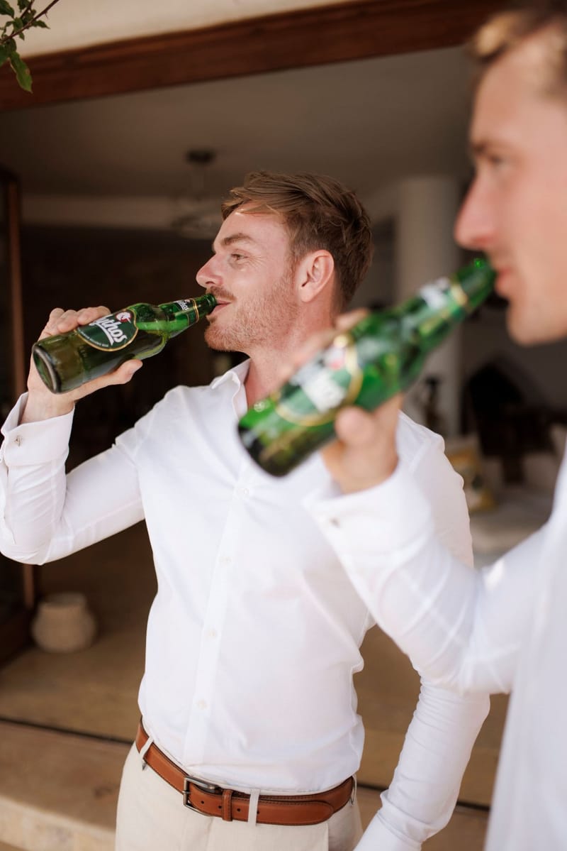 Becca & Phil Wedding in Ios Island 