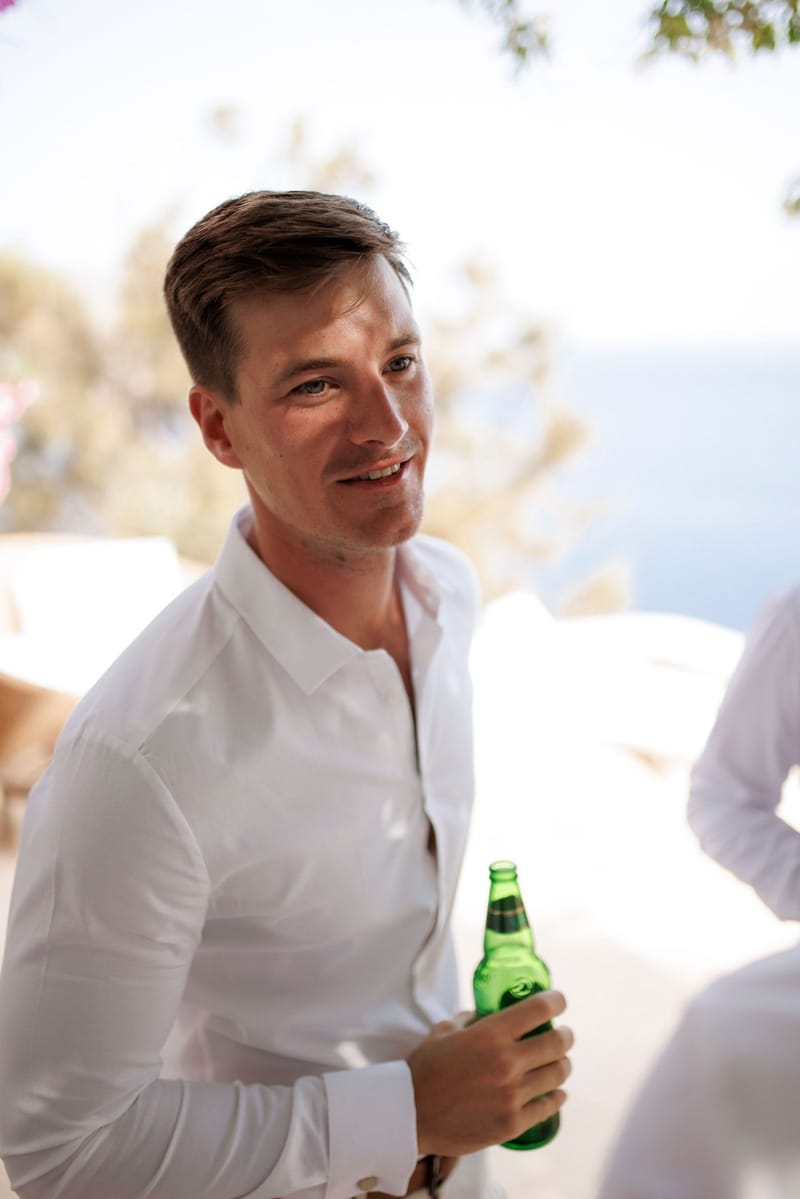 Becca & Phil Wedding in Ios Island 