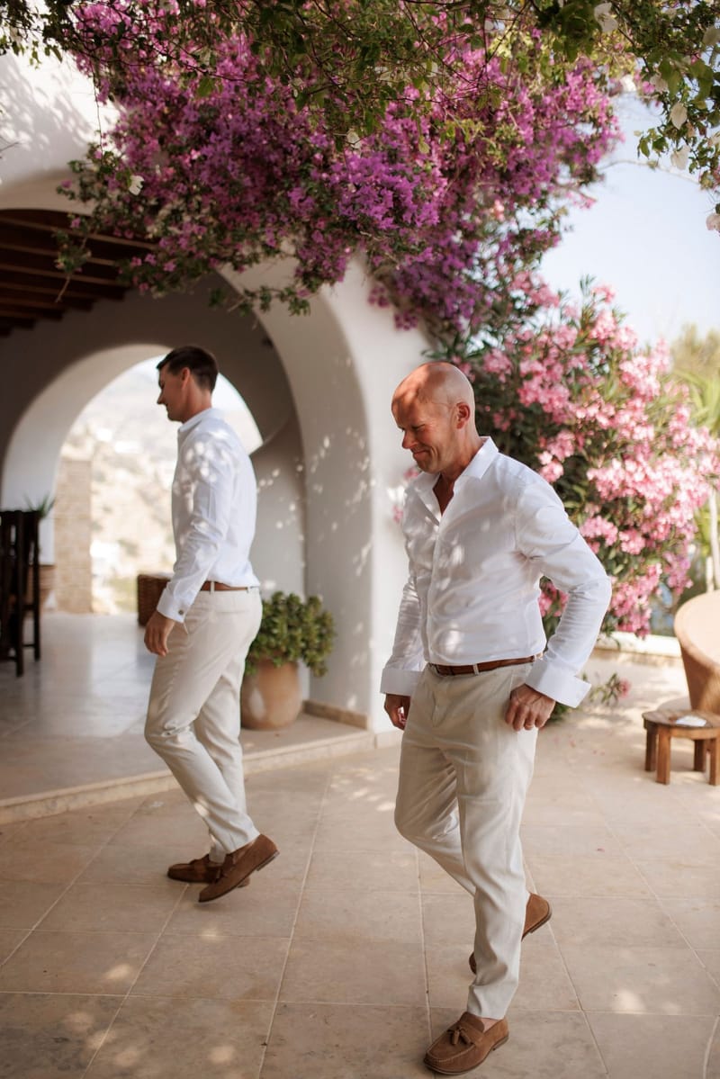 Becca & Phil Wedding in Ios Island 