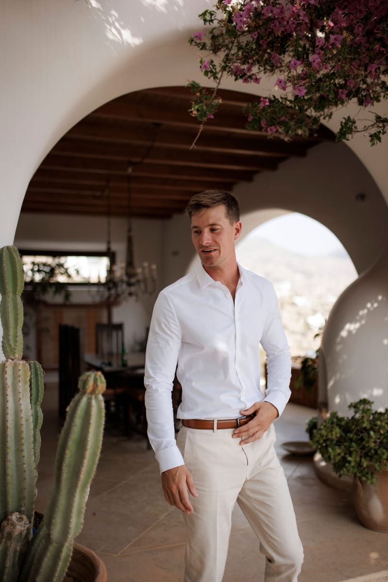 Becca & Phil Wedding in Ios Island 