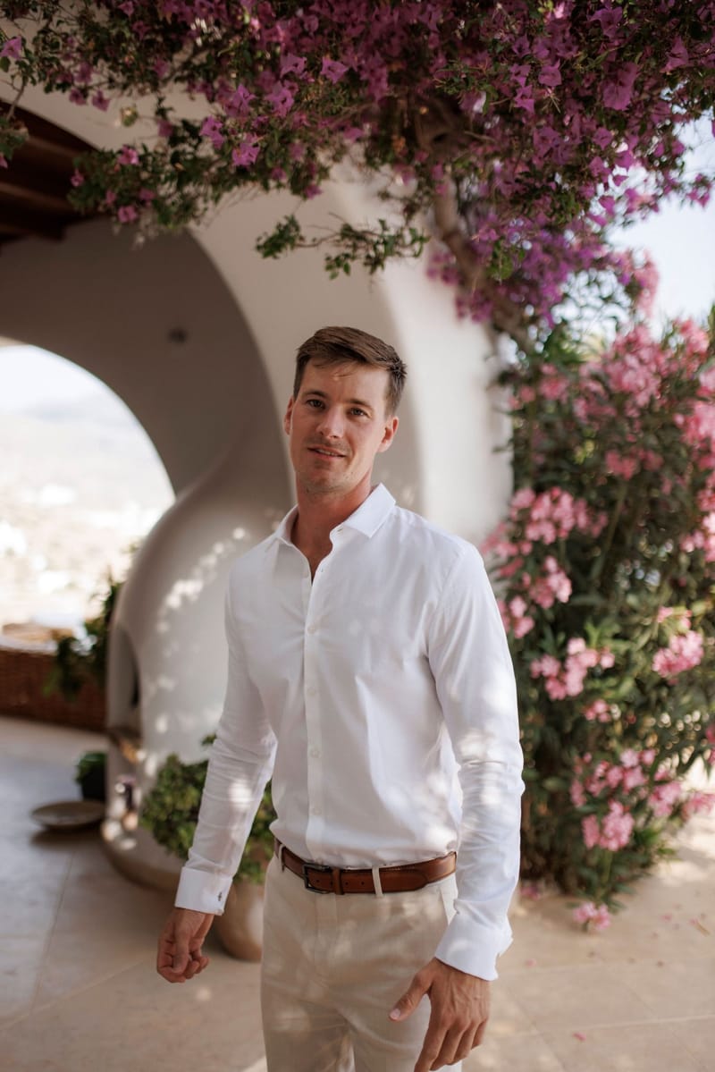 Becca & Phil Wedding in Ios Island 