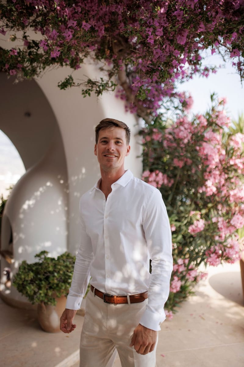 Becca & Phil Wedding in Ios Island 