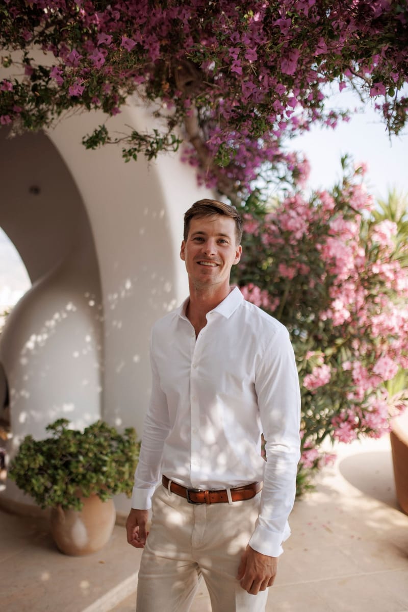 Becca & Phil Wedding in Ios Island 