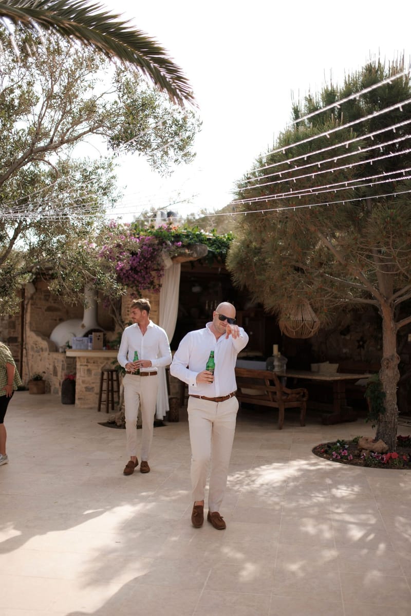 Becca & Phil Wedding in Ios Island 