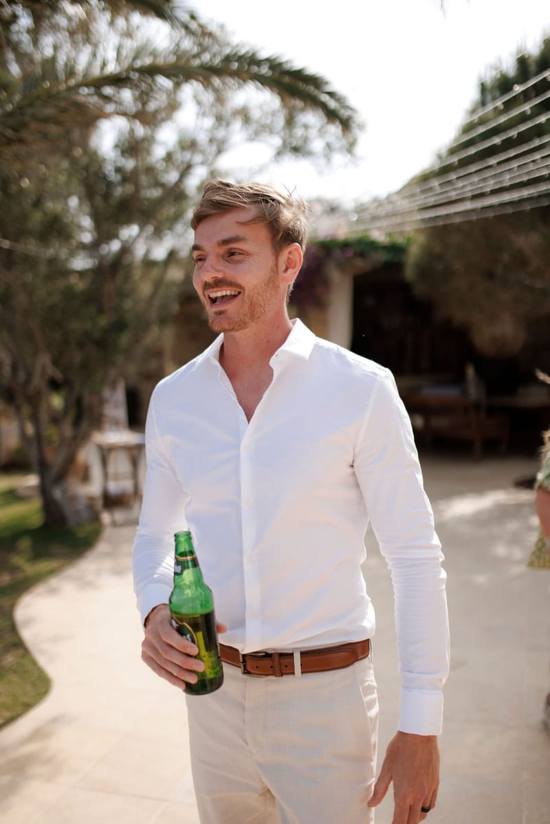 Becca & Phil Wedding in Ios Island 