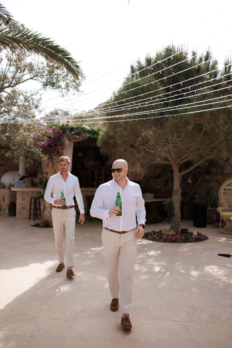 Becca & Phil Wedding in Ios Island 