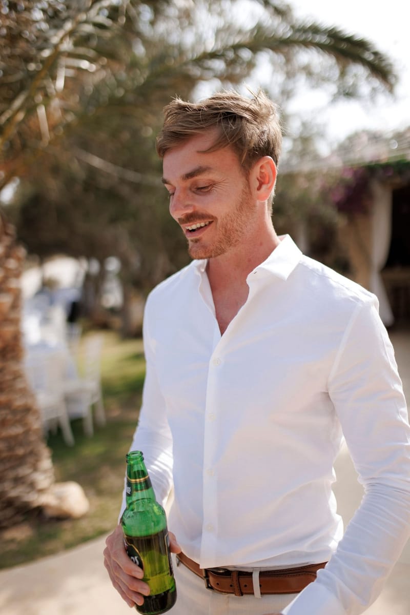 Becca & Phil Wedding in Ios Island 