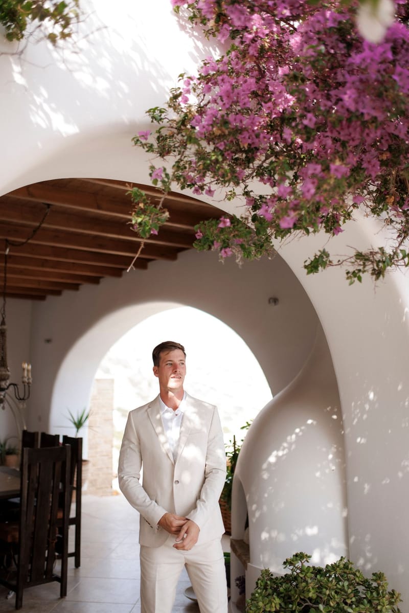 Becca & Phil Wedding in Ios Island 