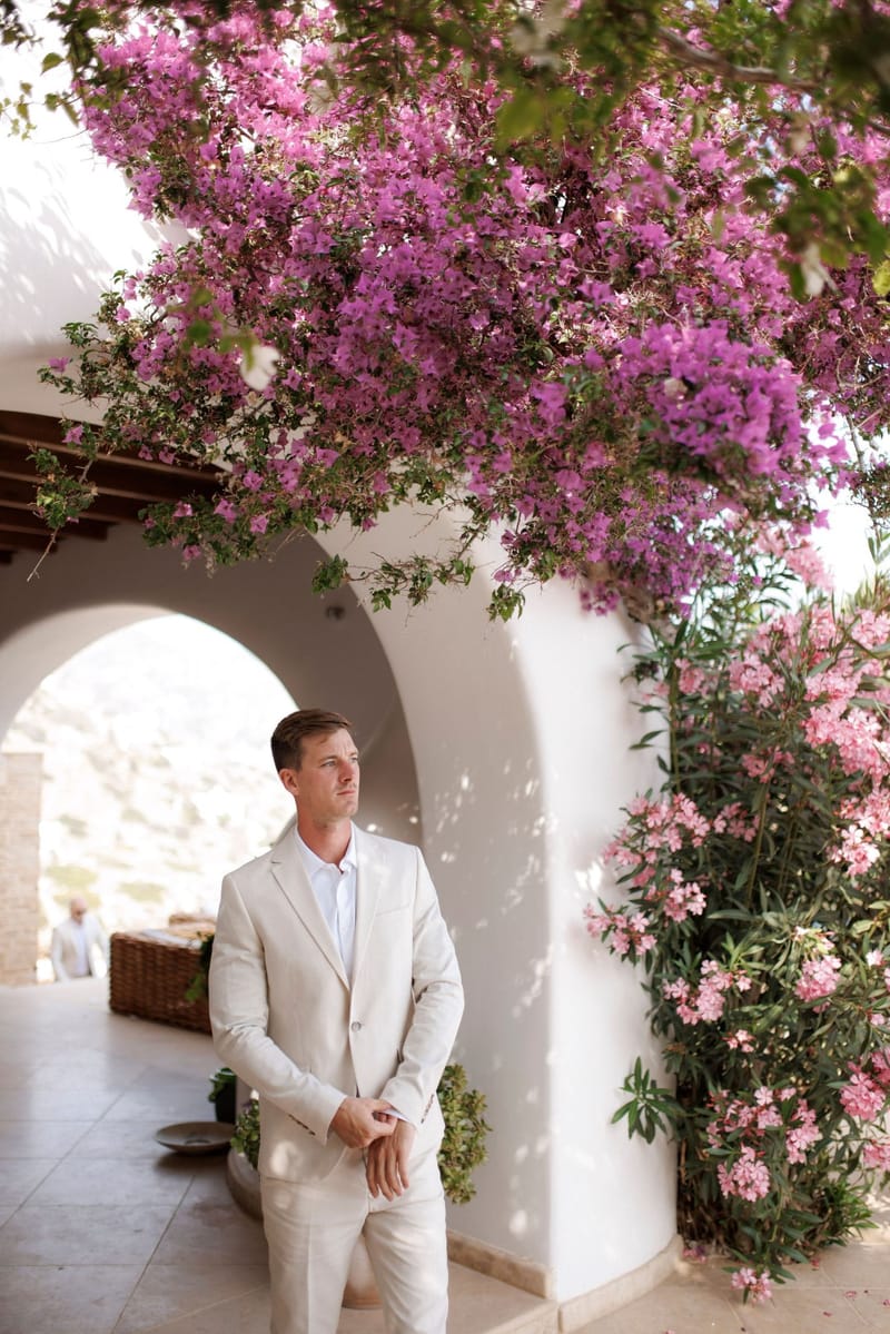 Becca & Phil Wedding in Ios Island 