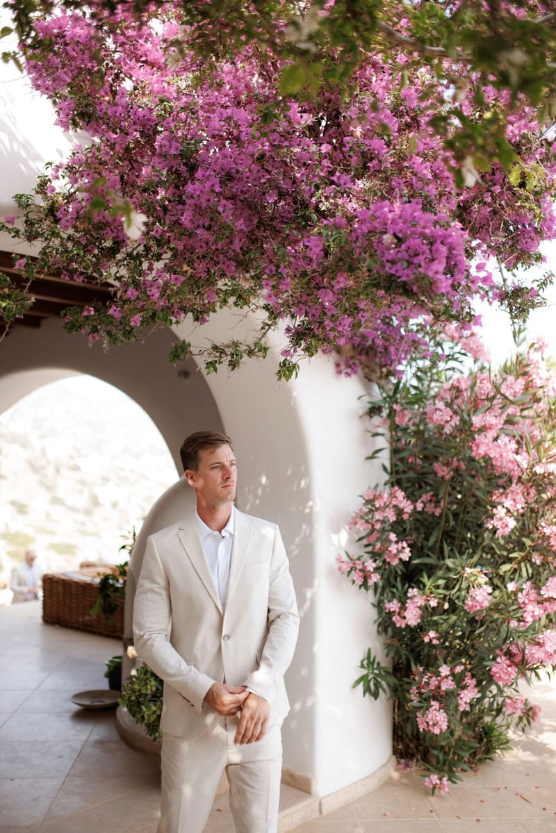 Becca & Phil Wedding in Ios Island 