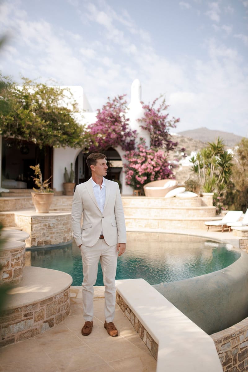 Becca & Phil Wedding in Ios Island 
