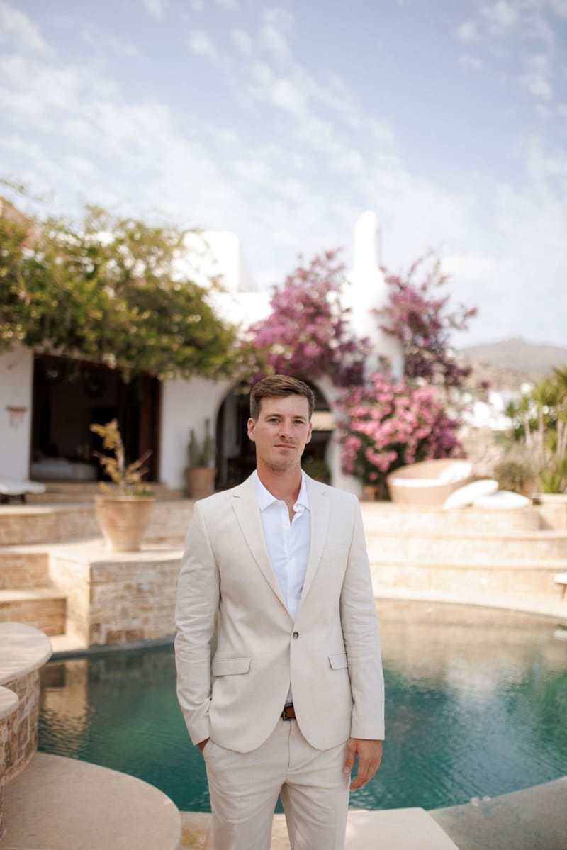 Becca & Phil Wedding in Ios Island 