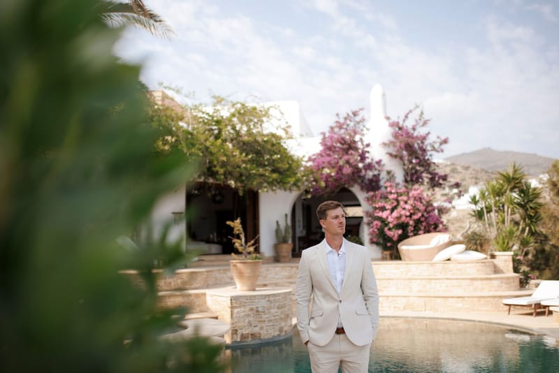 Becca & Phil Wedding in Ios Island 