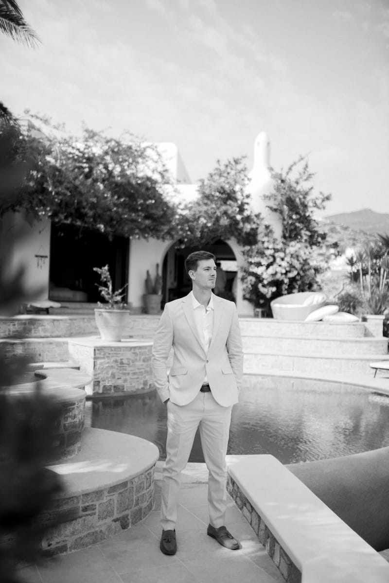 Becca & Phil Wedding in Ios Island 