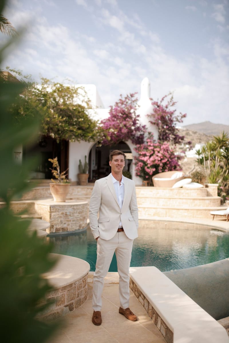 Becca & Phil Wedding in Ios Island 