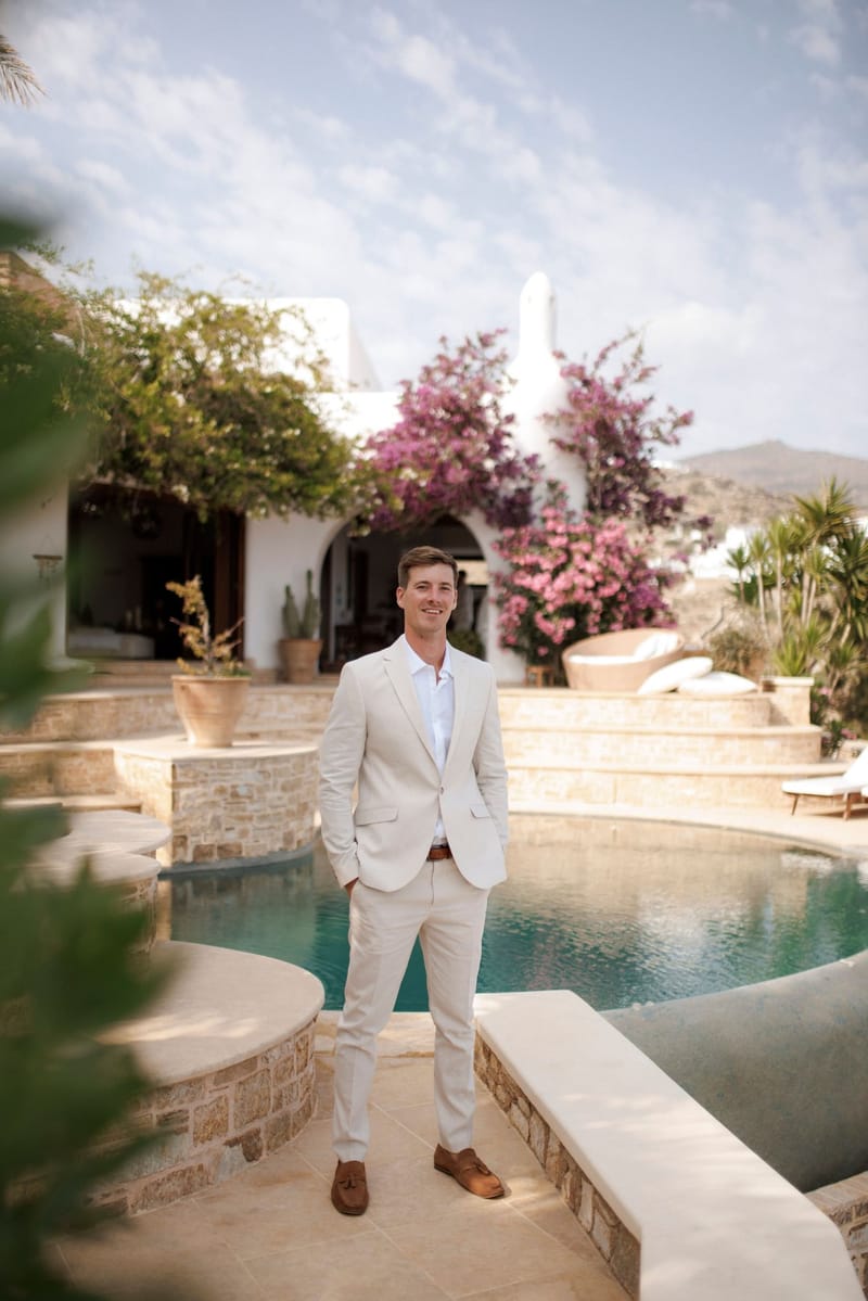 Becca & Phil Wedding in Ios Island 