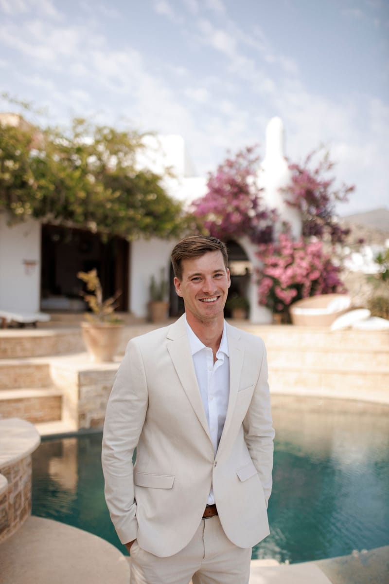 Becca & Phil Wedding in Ios Island 