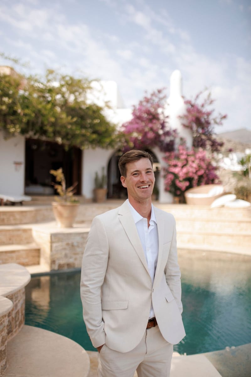 Becca & Phil Wedding in Ios Island 