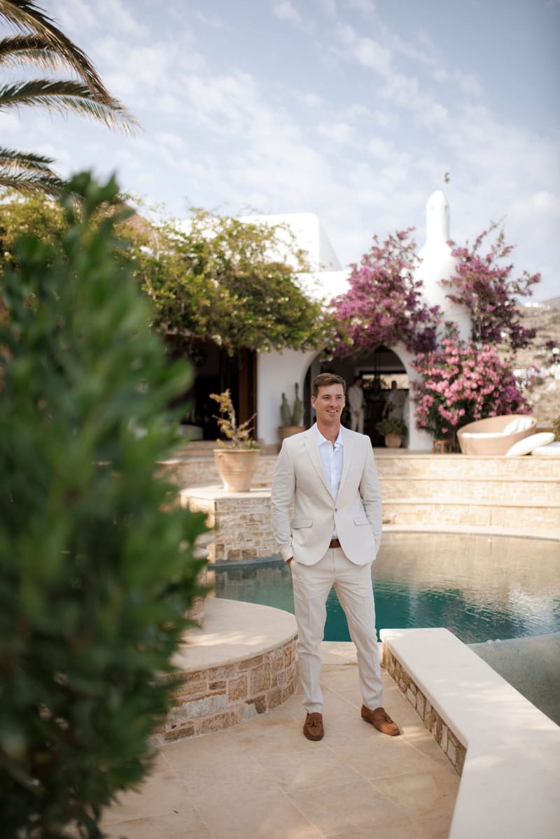 Becca & Phil Wedding in Ios Island 