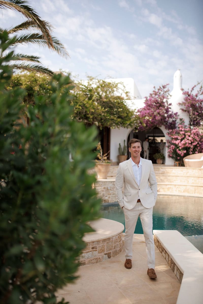 Becca & Phil Wedding in Ios Island 