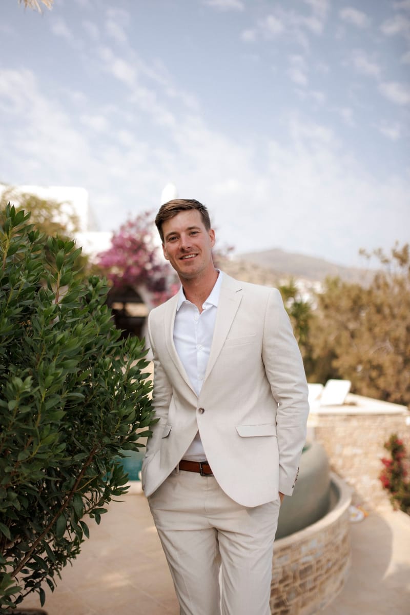 Becca & Phil Wedding in Ios Island 