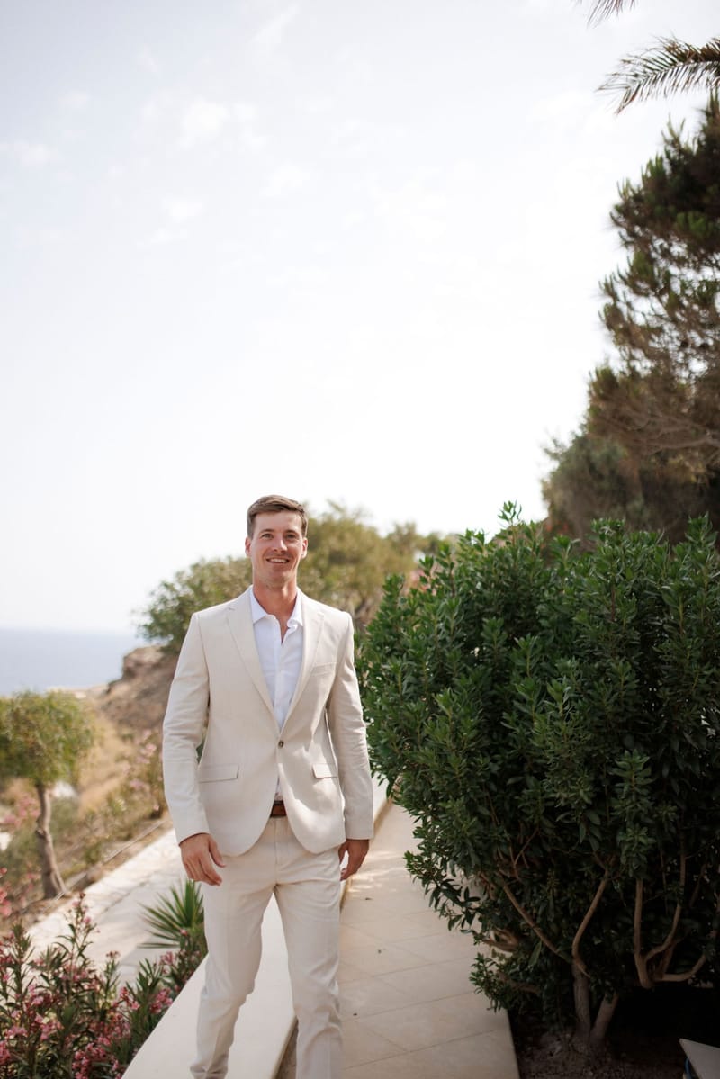 Becca & Phil Wedding in Ios Island 