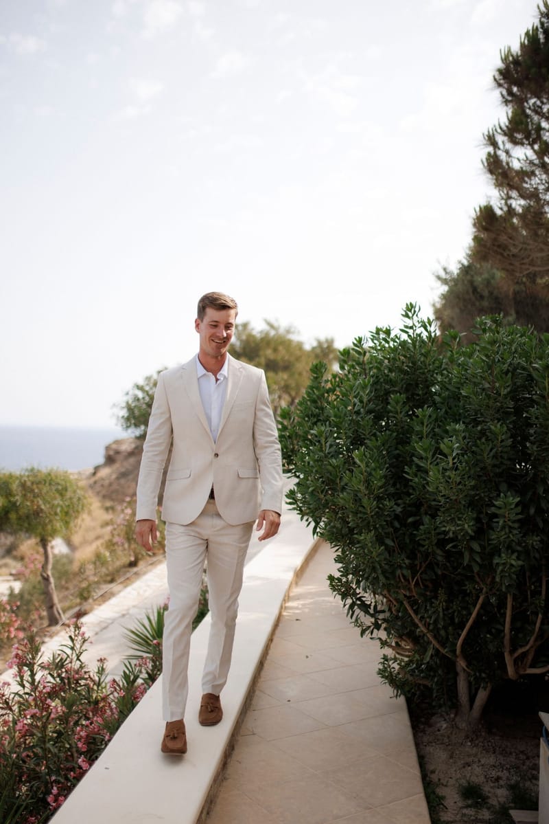 Becca & Phil Wedding in Ios Island 