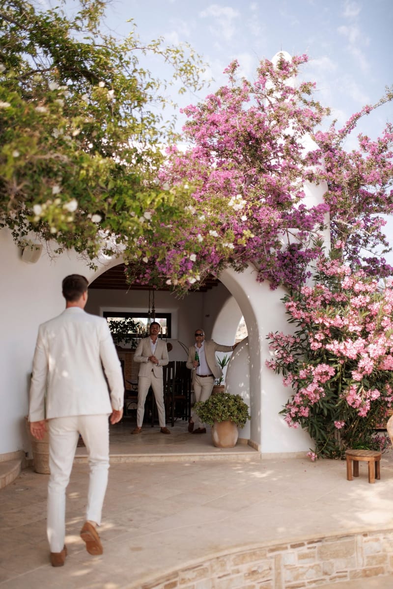 Becca & Phil Wedding in Ios Island 