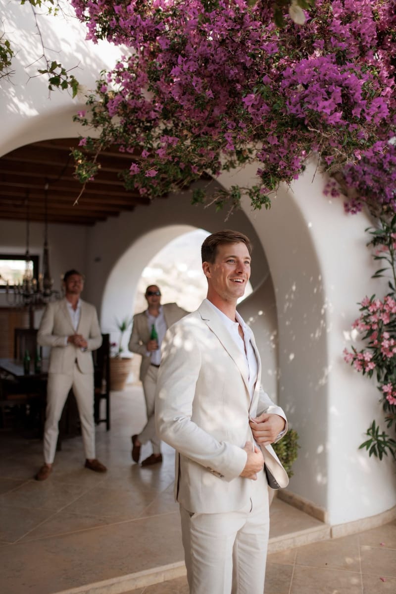 Becca & Phil Wedding in Ios Island 