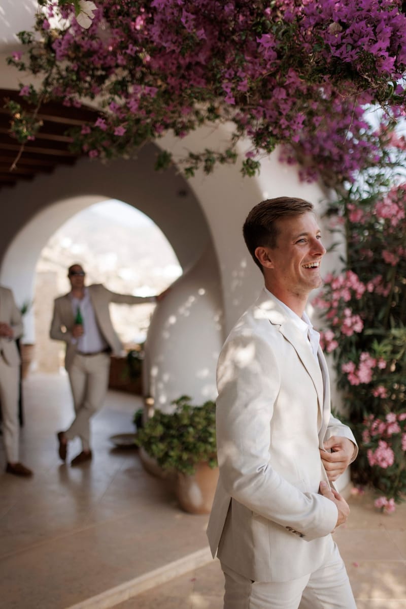 Becca & Phil Wedding in Ios Island 