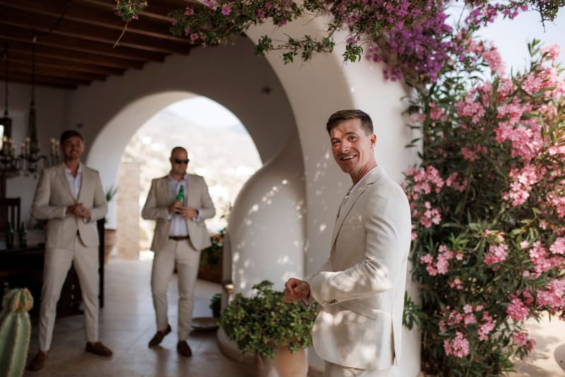 Becca & Phil Wedding in Ios Island 