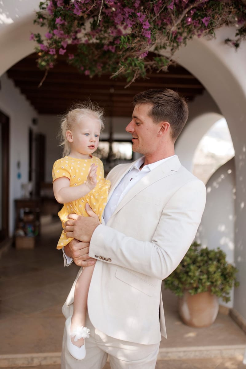 Becca & Phil Wedding in Ios Island 