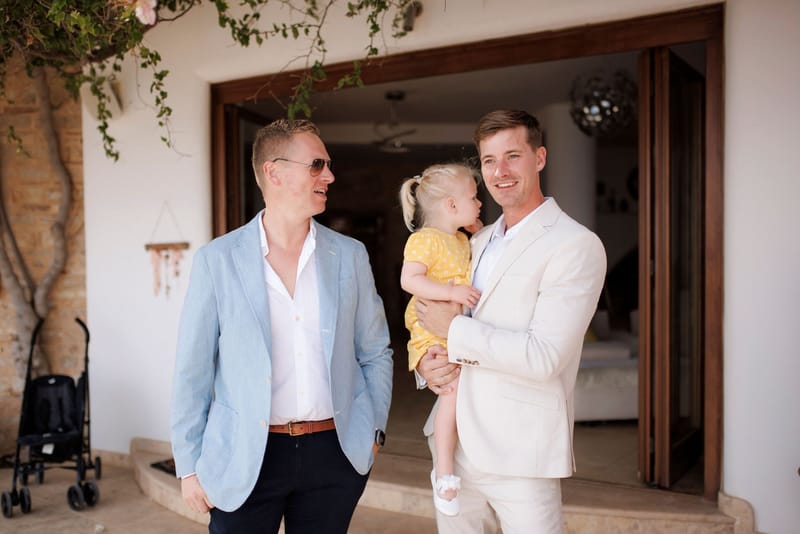 Becca & Phil Wedding in Ios Island 