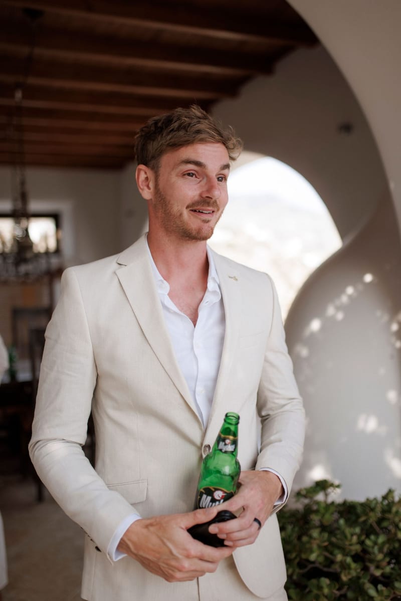 Becca & Phil Wedding in Ios Island 