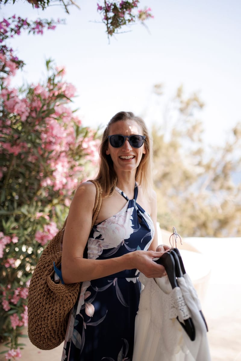 Becca & Phil Wedding in Ios Island 