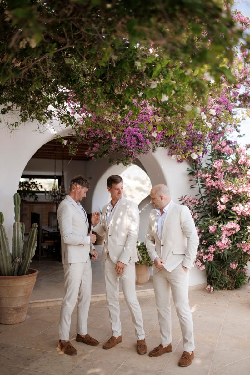 Becca & Phil Wedding in Ios Island 