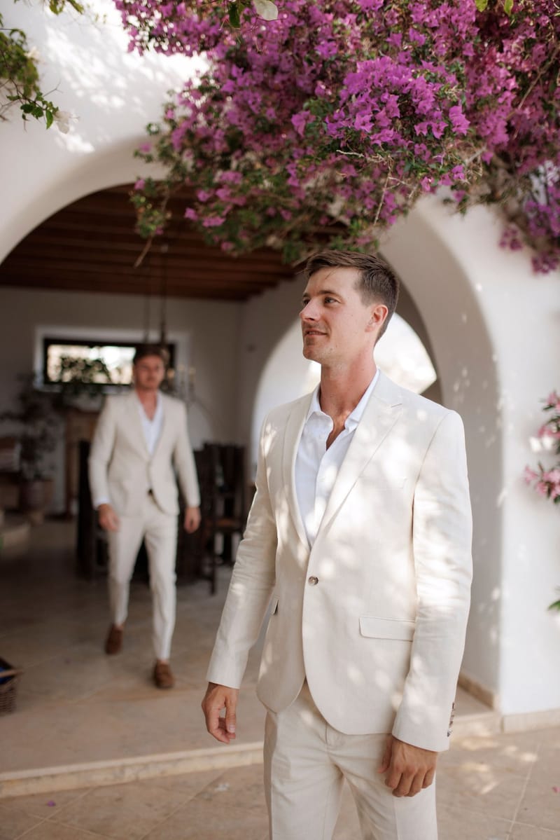 Becca & Phil Wedding in Ios Island 