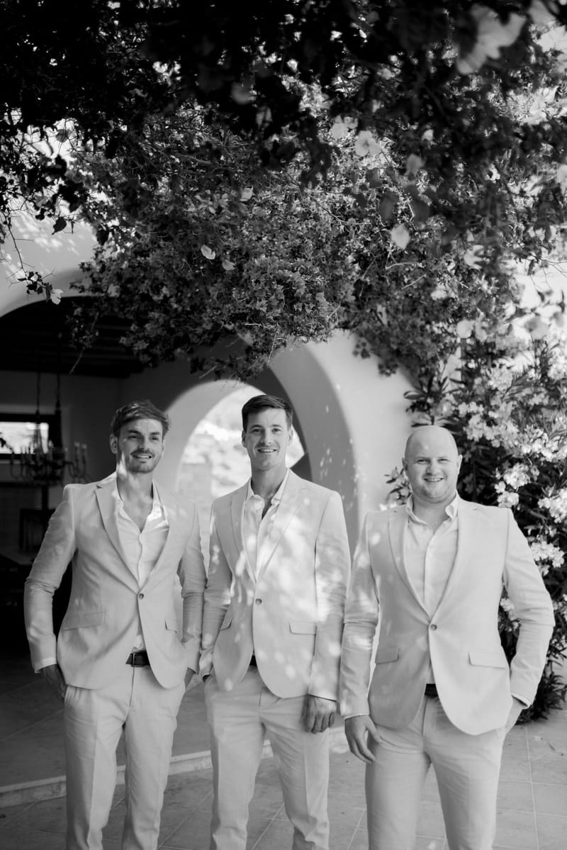 Becca & Phil Wedding in Ios Island 